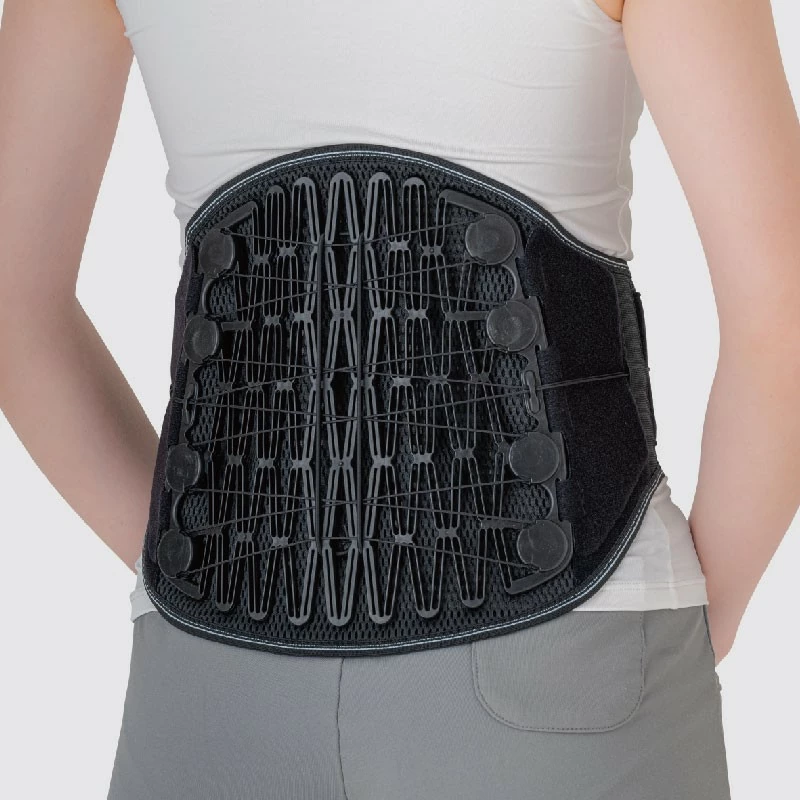 Pulley System Lumbar Support w/ Flexible Back Panel Pulley System Lumbar Support w/ Flexible Back Panel