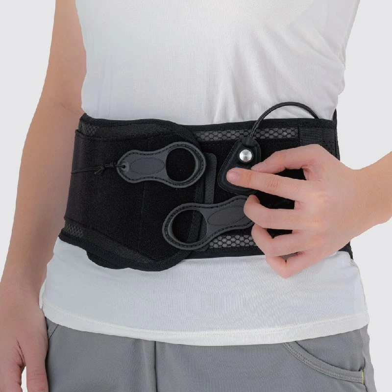 Inflatable 9” Pulley System Lumbar Support Inflatable 9” Pulley System Lumbar Support